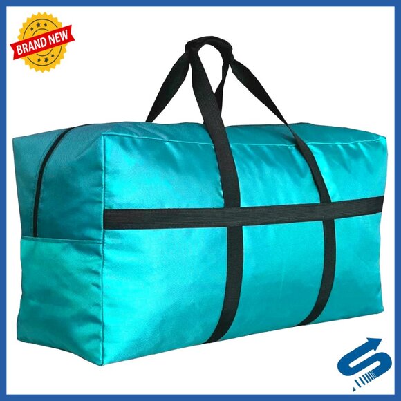 Extra Large Foldable Duffle Bag Travel Storage Sturdy Durable Multi-Purpose